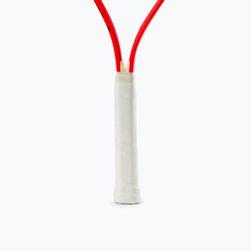 Wilson Roger Federer 25 Half CVR vaikiška teniso raketė raudona WR054310H+ 4