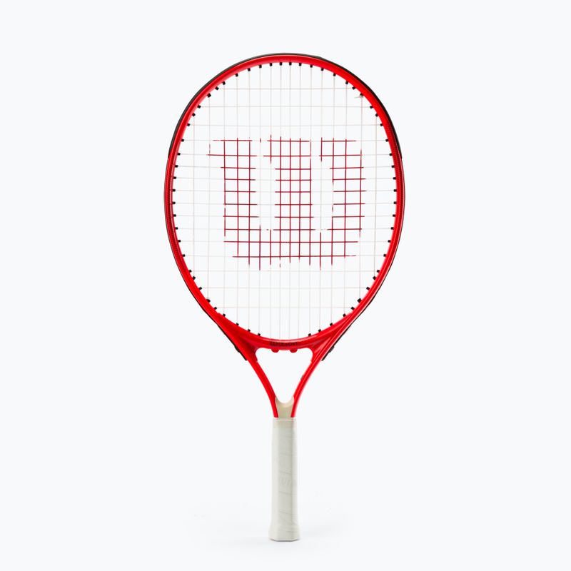 Wilson vaikiška teniso raketė Roger Federer 21 Half Cvr red WR054110H+