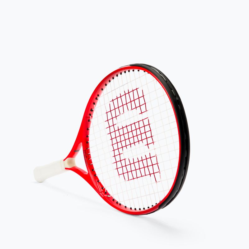 Wilson vaikiška teniso raketė Roger Federer 21 Half Cvr red WR054110H+ 2