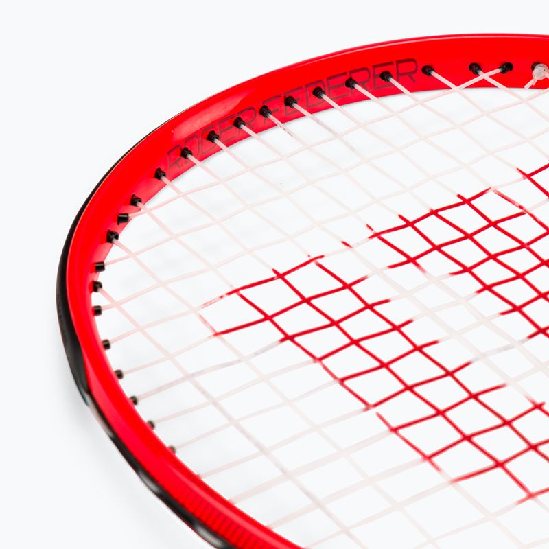 Wilson vaikiška teniso raketė Roger Federer 21 Half Cvr red WR054110H+ 6