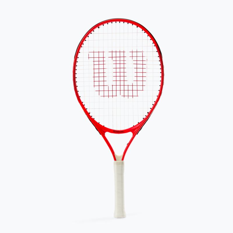Wilson vaikiška teniso raketė Roger Federer 23 Half Cvr red WR054210H+
