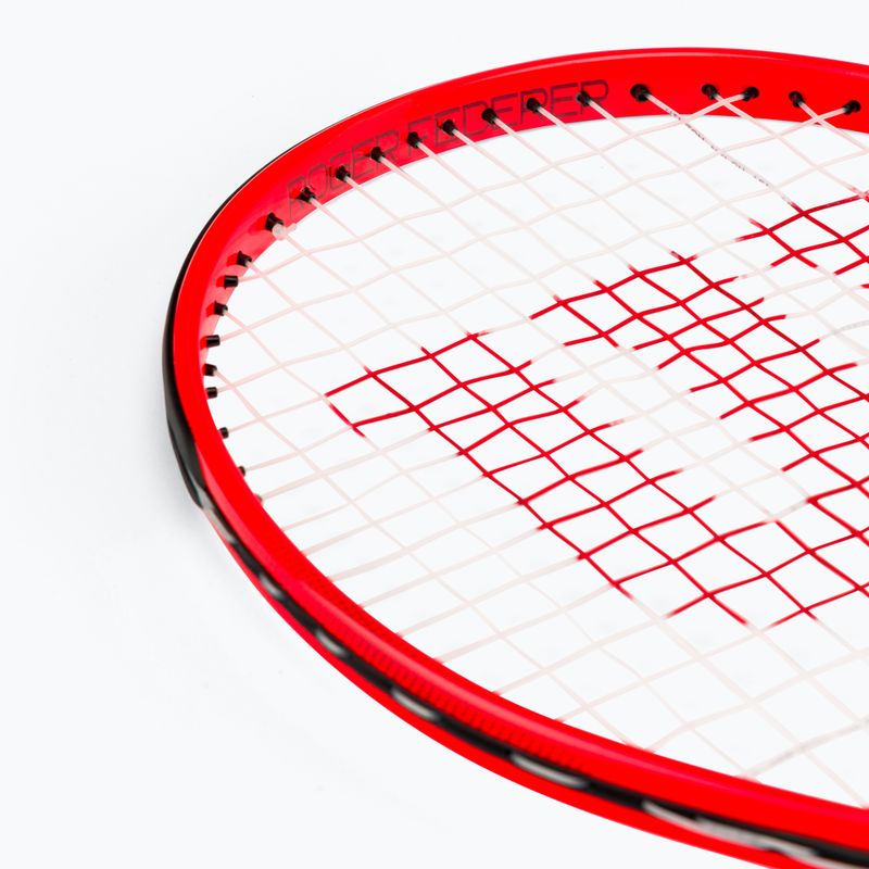 Wilson vaikiška teniso raketė Roger Federer 23 Half Cvr red WR054210H+ 6
