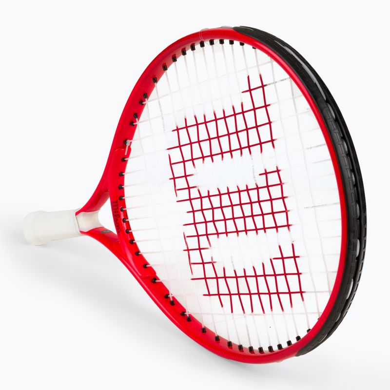 Wilson vaikiška teniso raketė Roger Federer 19 Half Cvr red WR054010H 2