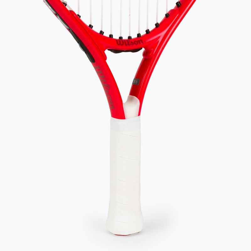 Wilson vaikiška teniso raketė Roger Federer 19 Half Cvr red WR054010H 3