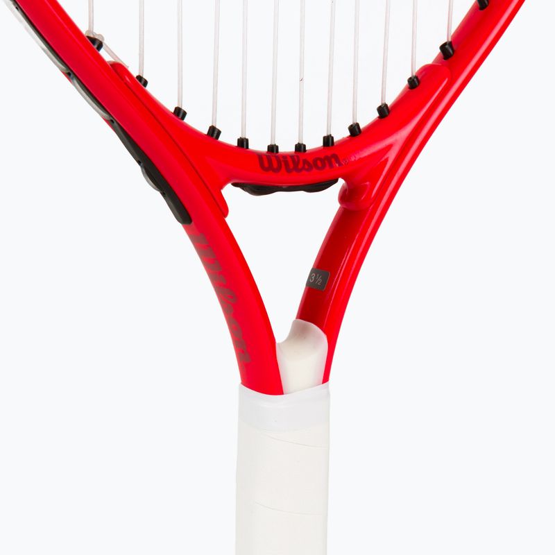 Wilson vaikiška teniso raketė Roger Federer 19 Half Cvr red WR054010H 4