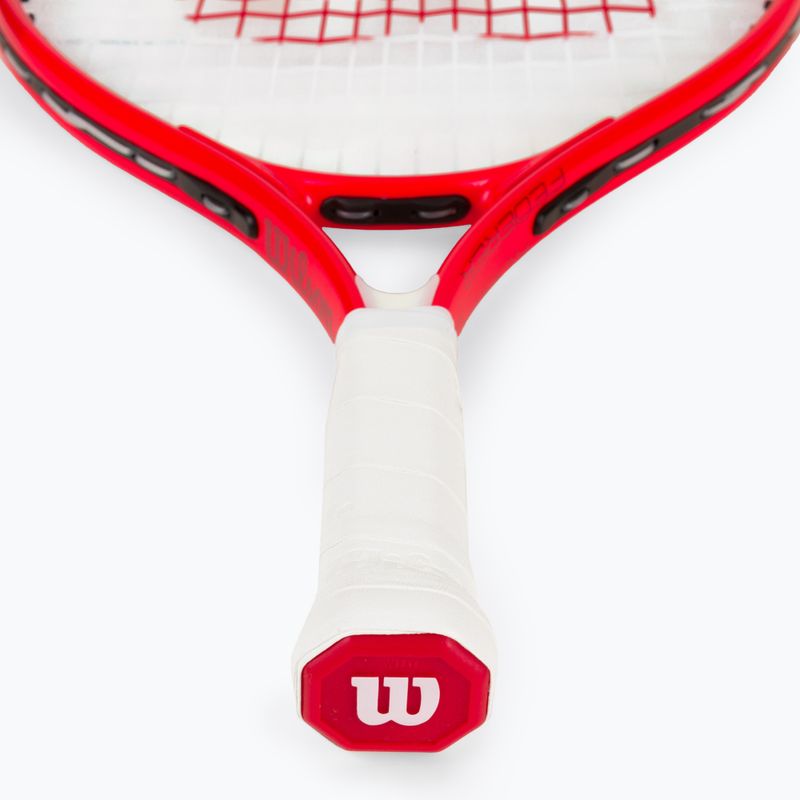 Wilson vaikiška teniso raketė Roger Federer 19 Half Cvr red WR054010H 5