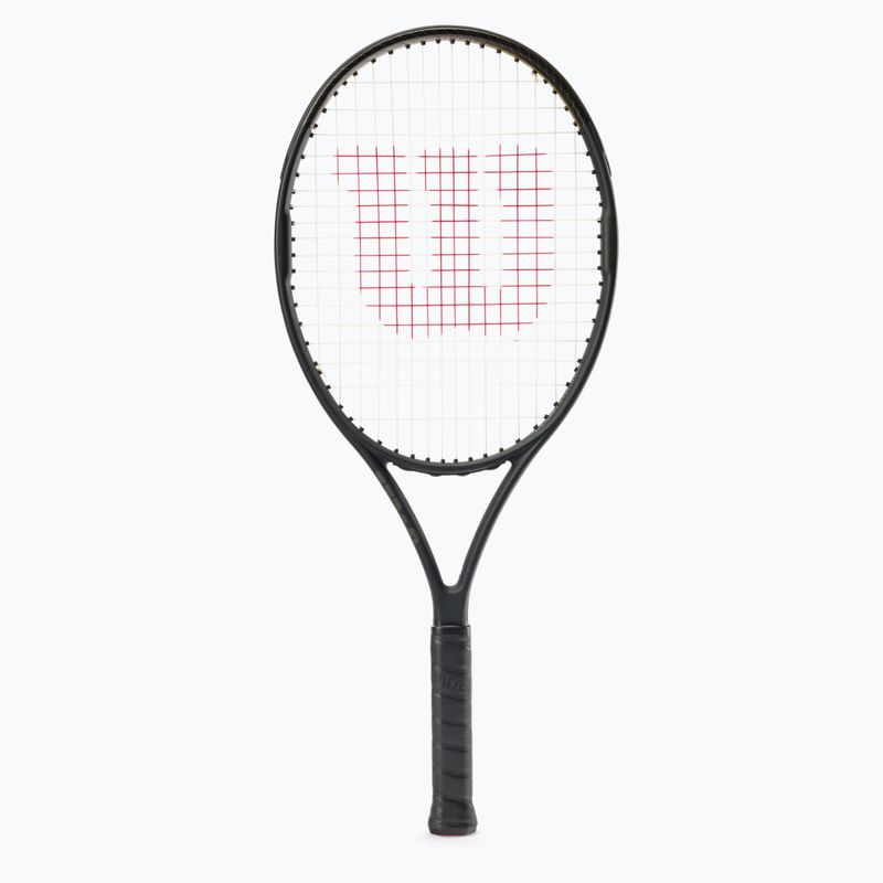 Wilson Pro Staff 25 V13.0 vaikiška teniso raketė juoda WR050310U+