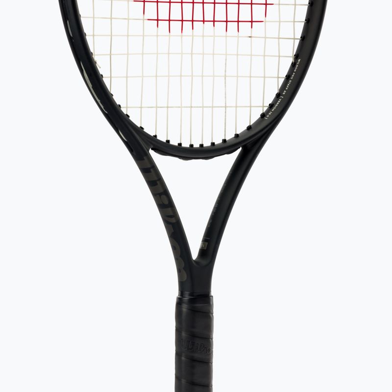 Wilson Pro Staff 25 V13.0 vaikiška teniso raketė juoda WR050310U+ 5