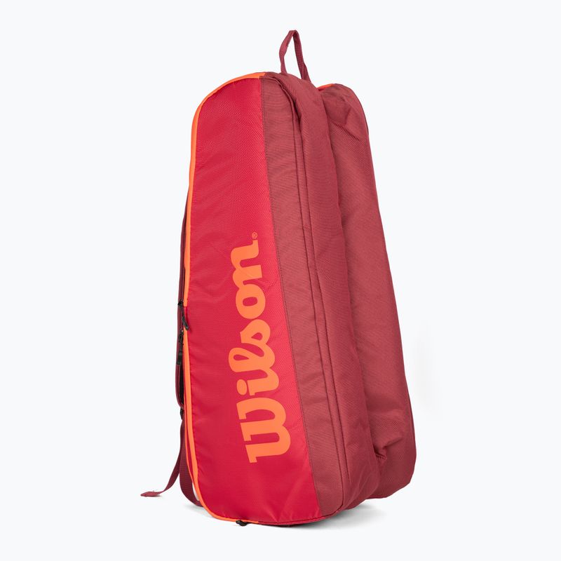 Wilson Tour 12 Pack teniso krepšys kaštoninės spalvos WR8011202001 3