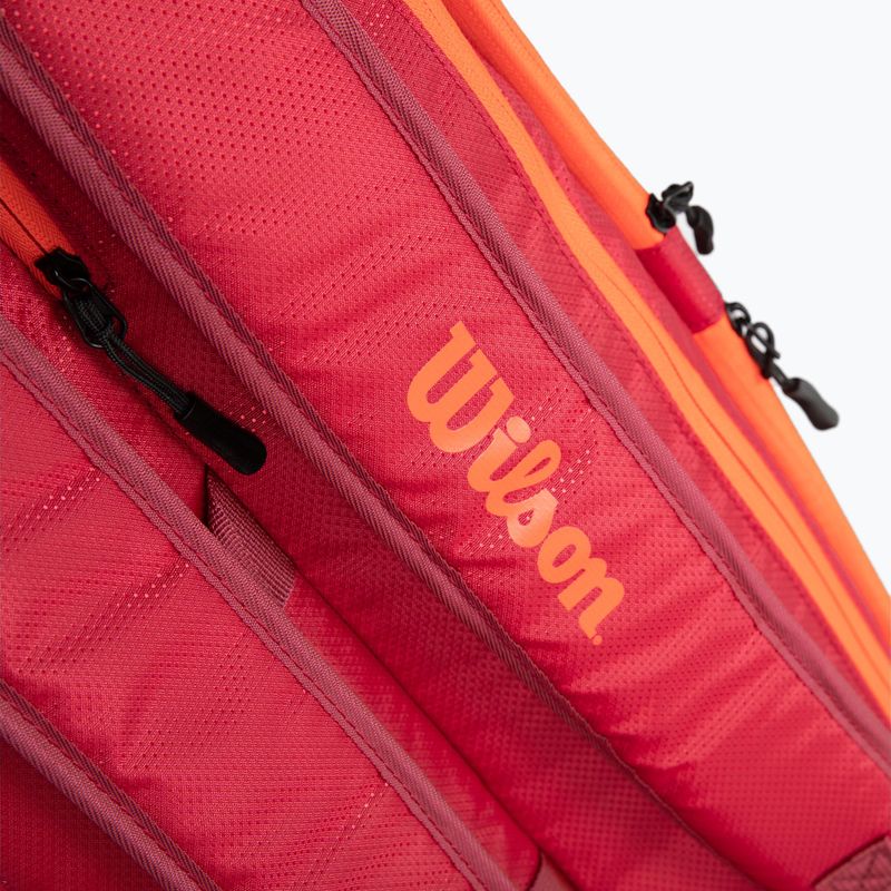 Wilson Tour 12 Pack teniso krepšys kaštoninės spalvos WR8011202001 5