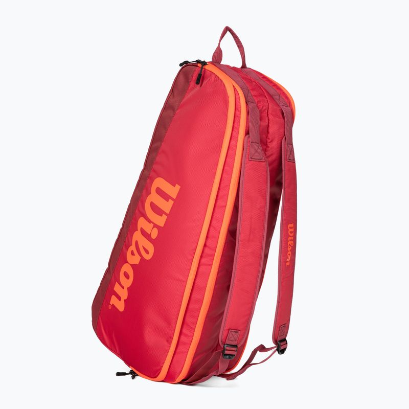 Wilson Tour 6 pakuočių teniso krepšys Maroon WR8011302001