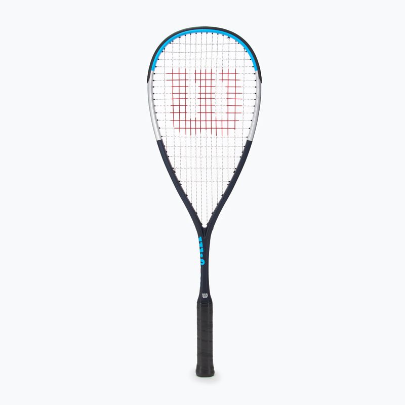 Skvošo raketė Wilson Ultra CV blue/silver