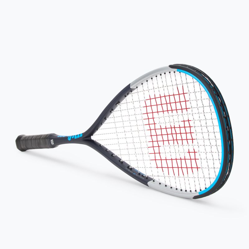 Skvošo raketė Wilson Ultra CV blue/silver 2