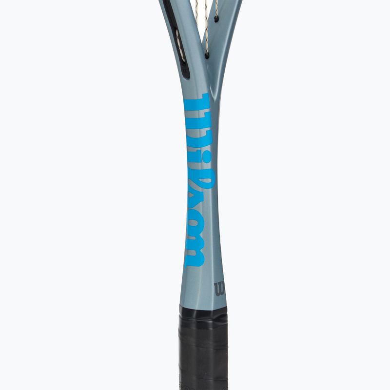 Skvošo raketė Wilson Ultra L blue/silver 4