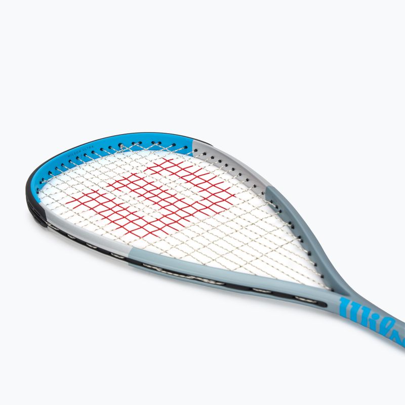 Skvošo raketė Wilson Ultra L blue/silver 5