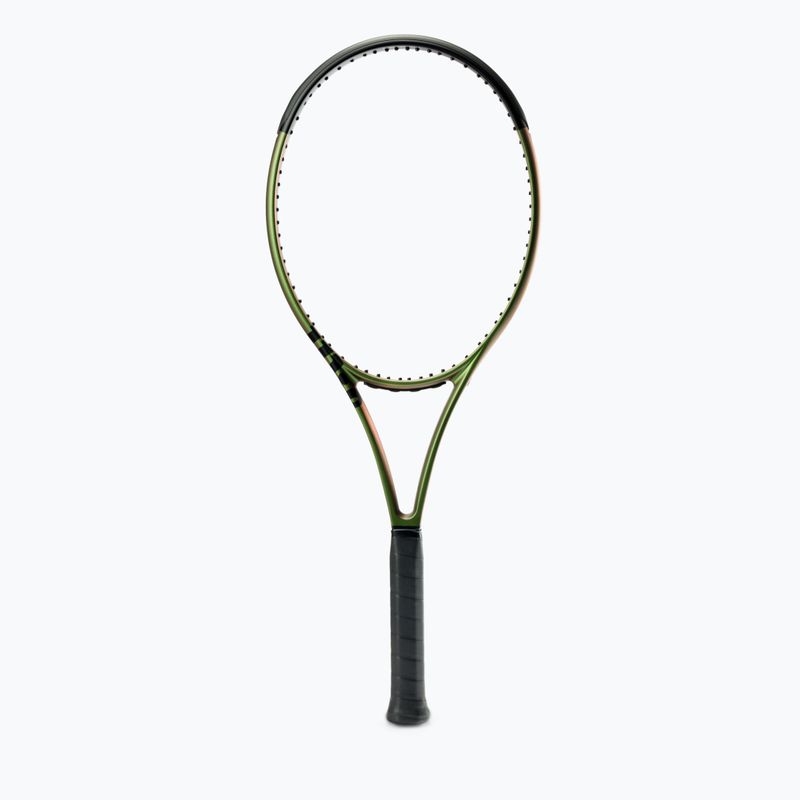 Wilson Blade 100L V8.0 Frm teniso raketė žalia WR078911U