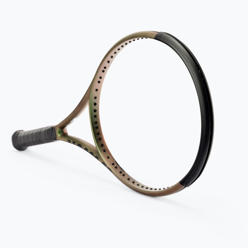 Wilson Blade 100L V8.0 Frm teniso raketė žalia WR078911U 2
