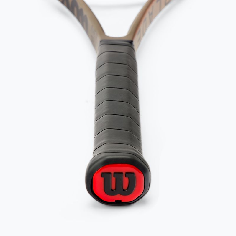 Wilson Blade 100L V8.0 Frm teniso raketė žalia WR078911U 3