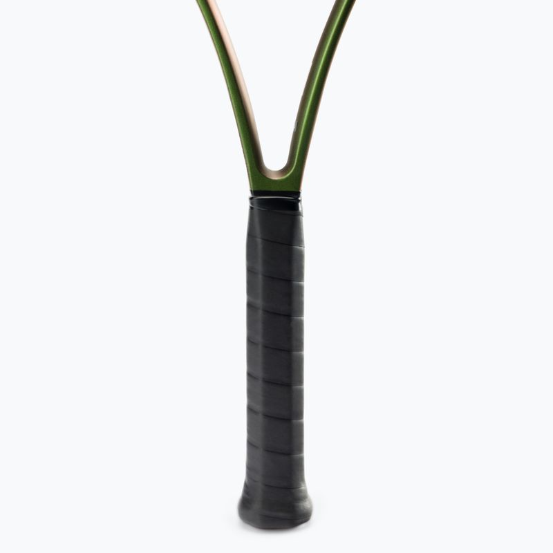 Wilson Blade 100L V8.0 Frm teniso raketė žalia WR078911U 4