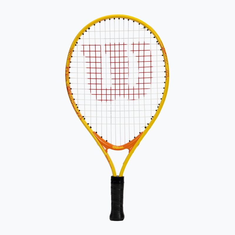 Vaikiška teniso raketė Wilson Us Open 19 geltona WR082310U