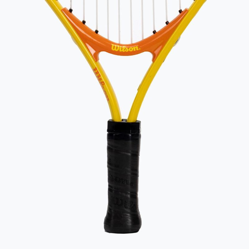 Vaikiška teniso raketė Wilson Us Open 19 geltona WR082310U 4