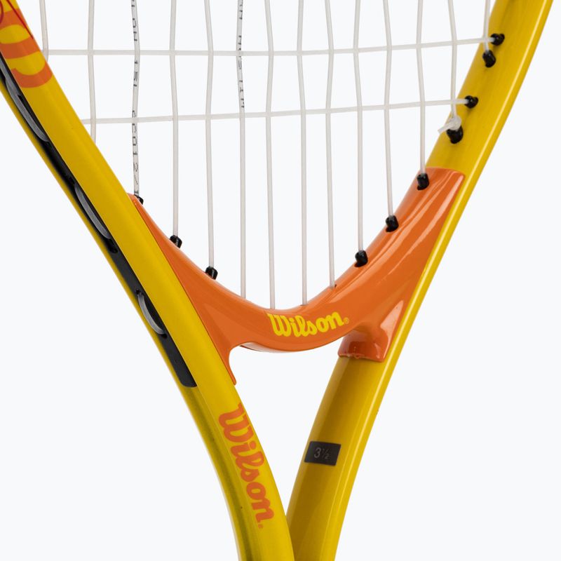 Vaikiška teniso raketė Wilson Us Open 19 geltona WR082310U 5