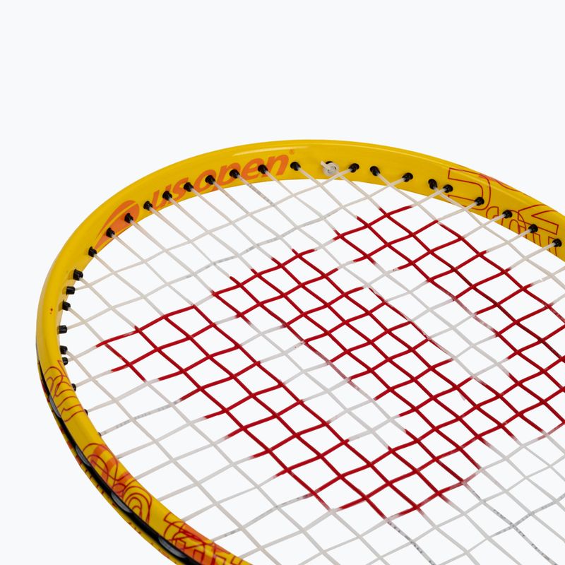 Vaikiška teniso raketė Wilson Us Open 19 geltona WR082310U 6