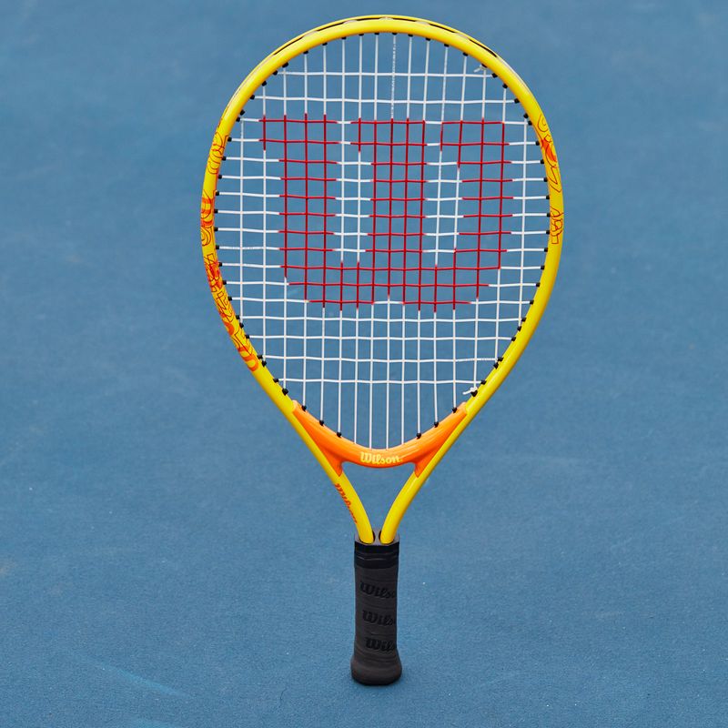 Vaikiška teniso raketė Wilson Us Open 19 geltona WR082310U 7