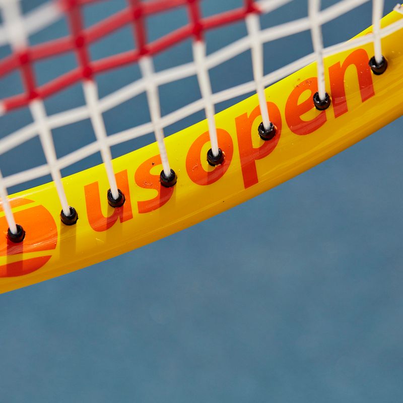Vaikiška teniso raketė Wilson Us Open 19 geltona WR082310U 9