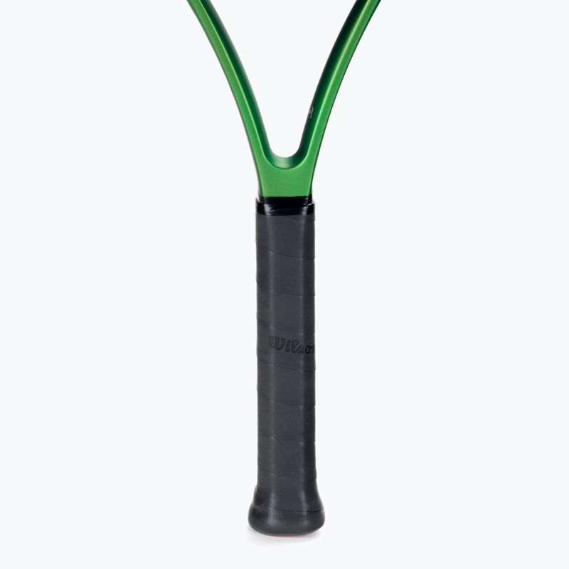 Wilson Blade 26 V8.0 vaikiška teniso raketė juoda-žalia WR079210U 4