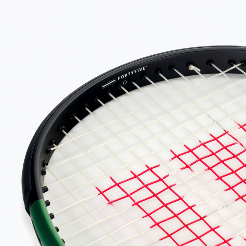 Wilson Blade 26 V8.0 vaikiška teniso raketė juoda-žalia WR079210U 6