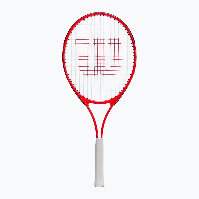 Wilson Roger Federer vaikų teniso pradinis rinkinys 25 raudonos spalvos WR082910F 2