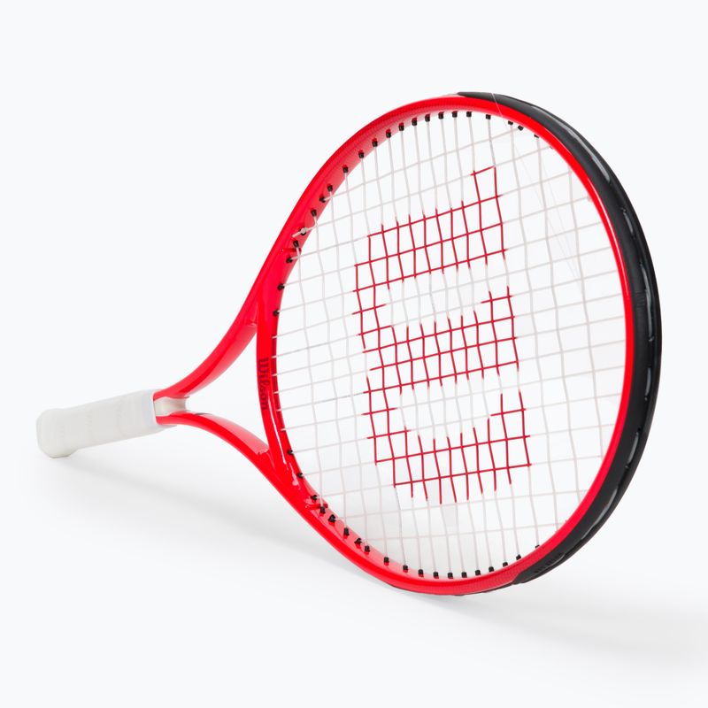 Wilson Roger Federer vaikų teniso pradinis rinkinys 25 raudonos spalvos WR082910F 3