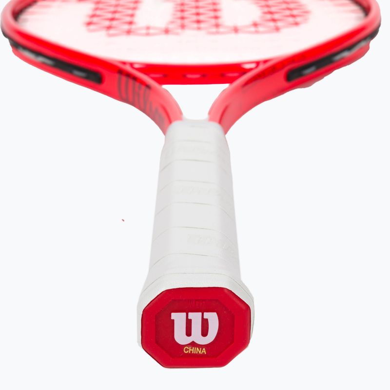 Wilson Roger Federer vaikų teniso pradinis rinkinys 25 raudonos spalvos WR082910F 4