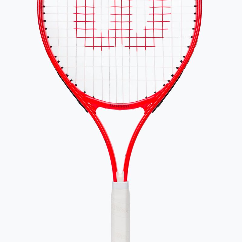 Wilson Roger Federer vaikų teniso pradinis rinkinys 25 raudonos spalvos WR082910F 6