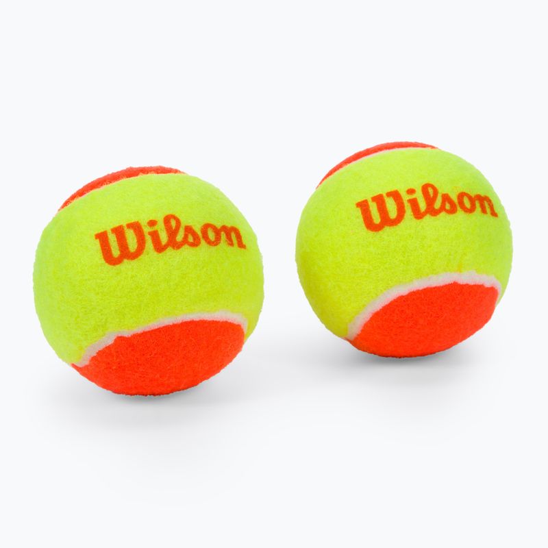 Wilson Roger Federer vaikų teniso pradinis rinkinys 25 raudonos spalvos WR082910F 9