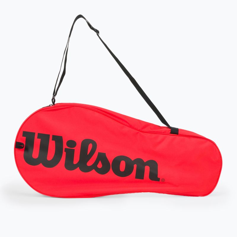 Wilson Roger Federer vaikų teniso pradinis rinkinys 25 raudonos spalvos WR082910F 12