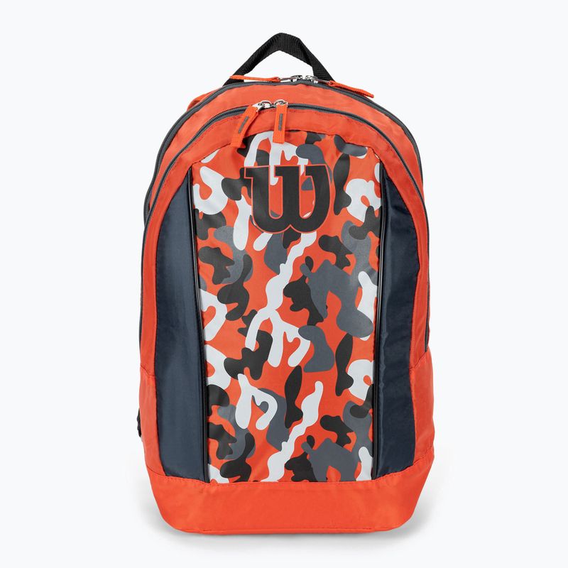 Wilson Junior vaikiška teniso kuprinė raudona WR8017704001