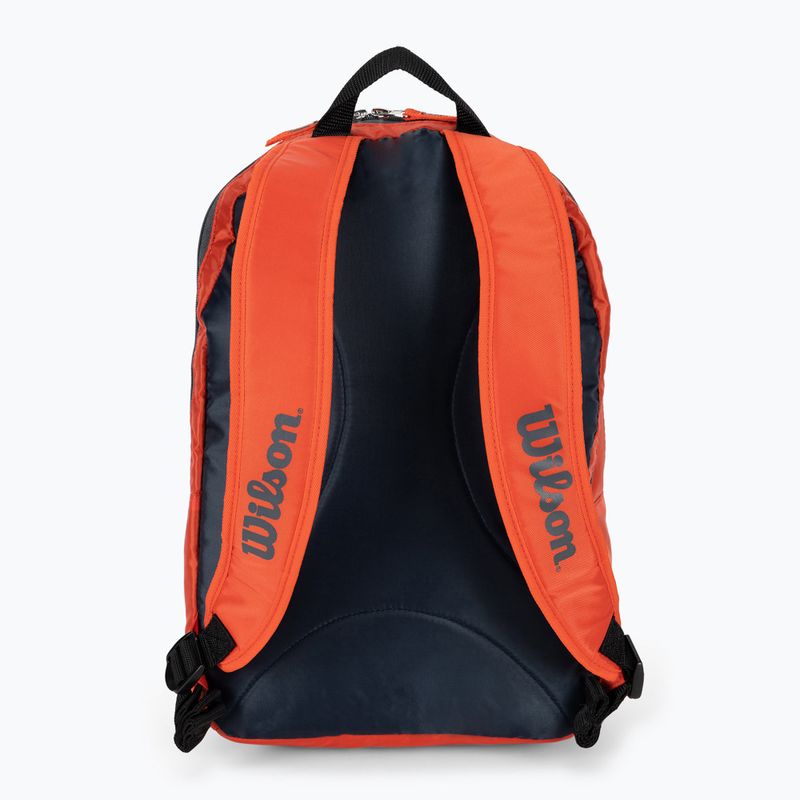 Wilson Junior vaikiška teniso kuprinė raudona WR8017704001 3