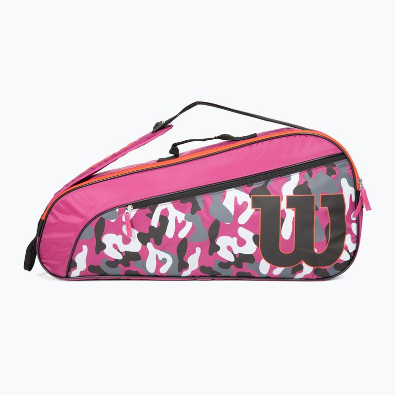 Vaikų teniso krepšys Wilson Junior Racketbag violetinės spalvos WR8017803001 2