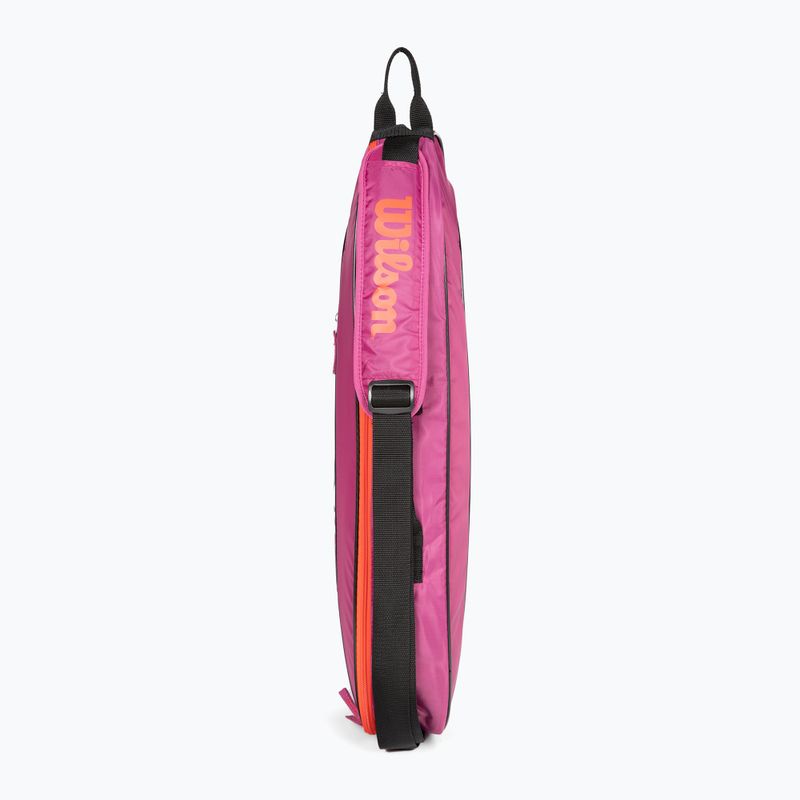 Vaikų teniso krepšys Wilson Junior Racketbag violetinės spalvos WR8017803001 4