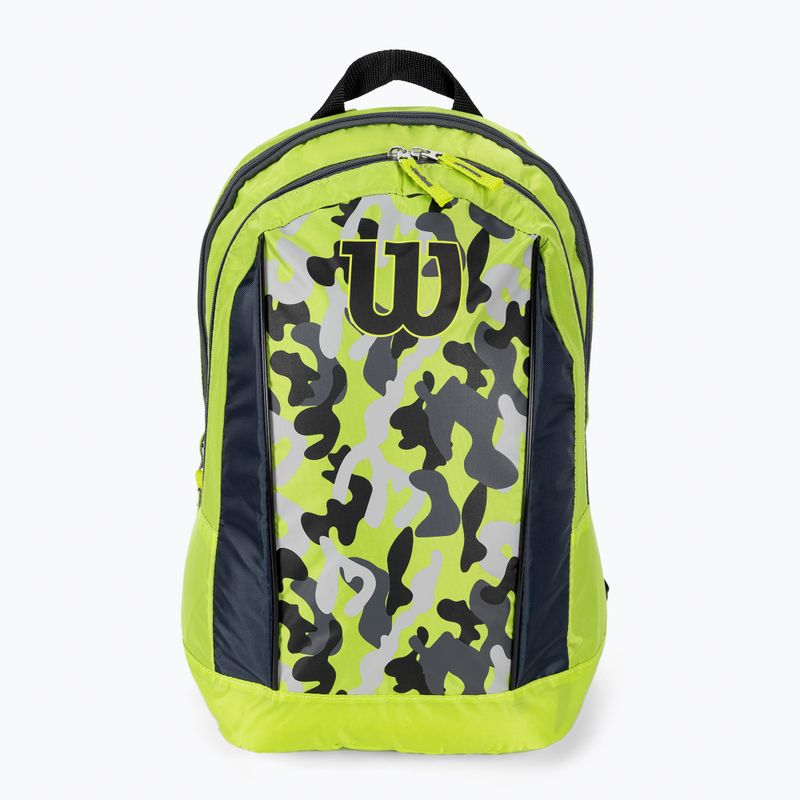 Wilson Junior vaikiška teniso kuprinė žalia WR8017702001