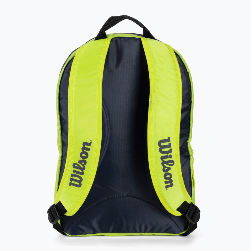 Wilson Junior vaikiška teniso kuprinė žalia WR8017702001 2