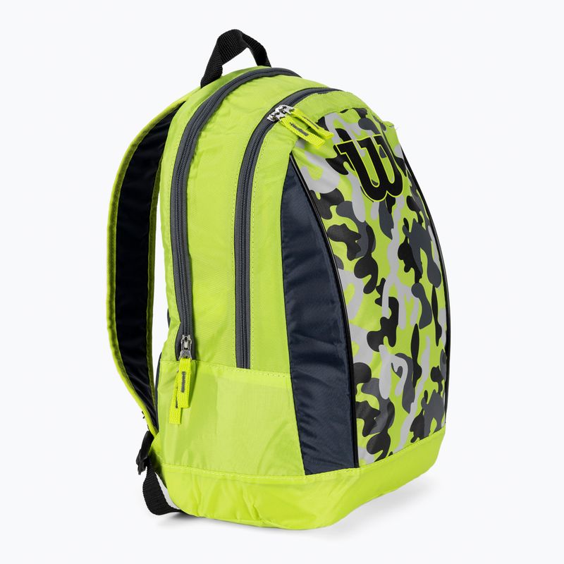 Wilson Junior vaikiška teniso kuprinė žalia WR8017702001 3
