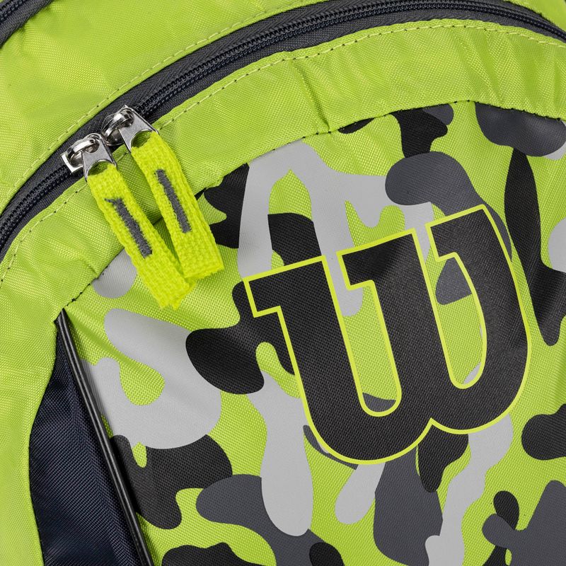 Wilson Junior vaikiška teniso kuprinė žalia WR8017702001 4
