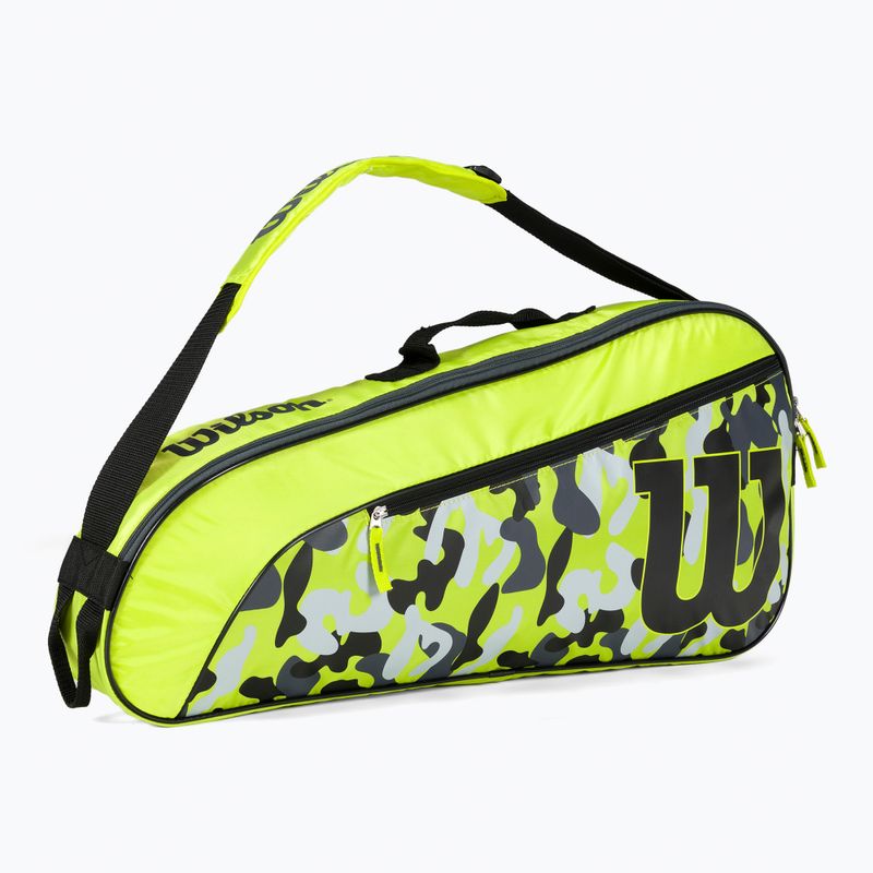 Vaikų teniso krepšys Wilson Junior Racketbag geltonas WR8017802001