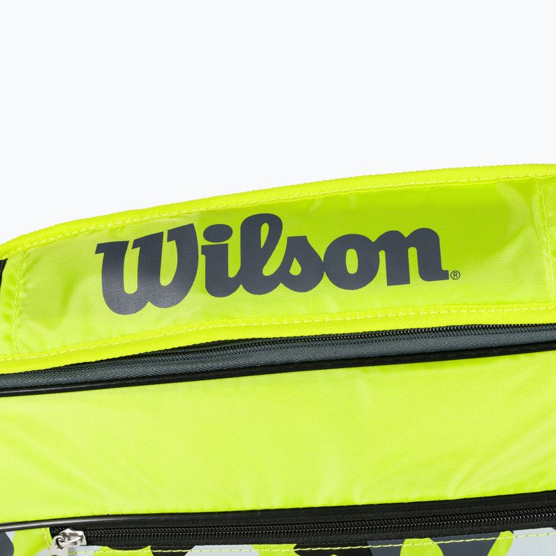 Vaikų teniso krepšys Wilson Junior Racketbag geltonas WR8017802001 3