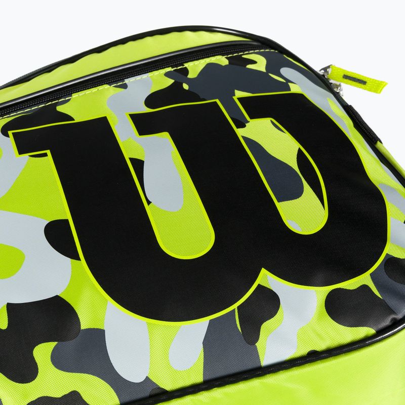Vaikų teniso krepšys Wilson Junior Racketbag geltonas WR8017802001 4