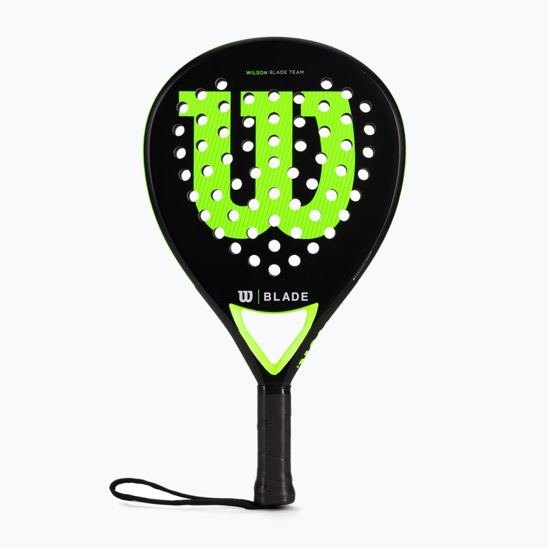 Wilson Blade Team V2 Padel raketė juodai žalia WR067411U2