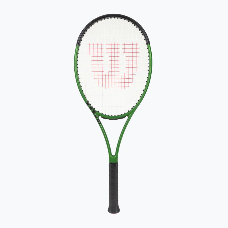 Wilson Blade 101L V8.0 teniso raketė žalia WR079710U